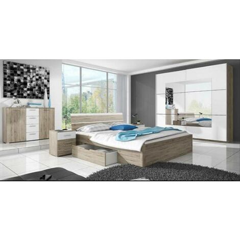 Chambre complète BETA 160x200 cm