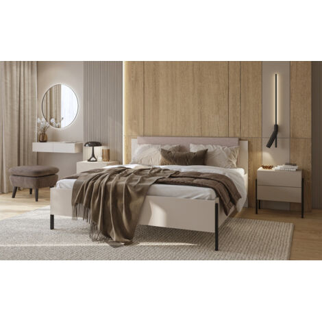 Chambre complète JONK 160x200 cm - sans armoire