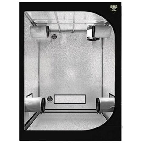 Chambre de culture 150 x 80 x 200 cm - Black Silver