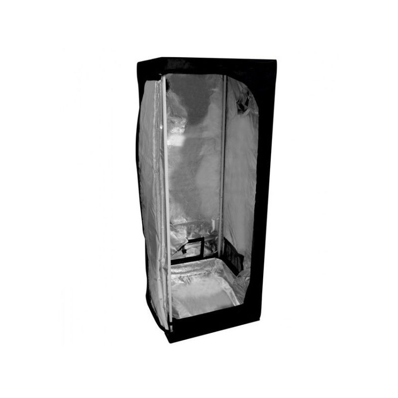 Chambre de culture - Grow tent - 60x60x160cm Black Silver