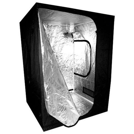 Chambre de culture - Grow tent - 150x150x200cm - Black silver