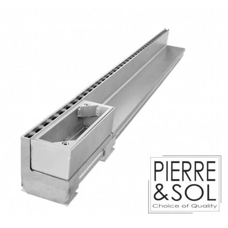 Chambre d'inspection SideDrain - L&S - LINE ECO -    80 mm     Chambre d'inspection