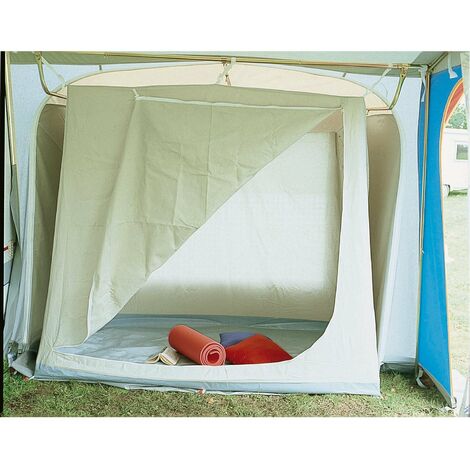 Chambre intérieure pour annexe Soplair Sunrise Sunset – Dimensions 190x140 cm – Tissu coton aéré 120 g/m² – Installation facile par clips – Summerline