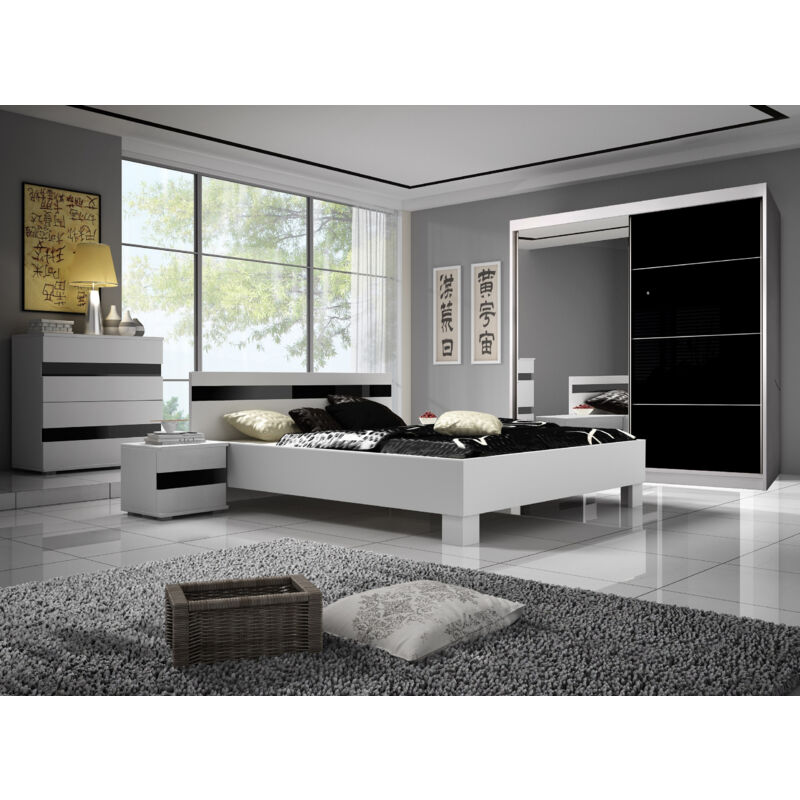 Chambre miranda iii 160x200 cm sans armoire