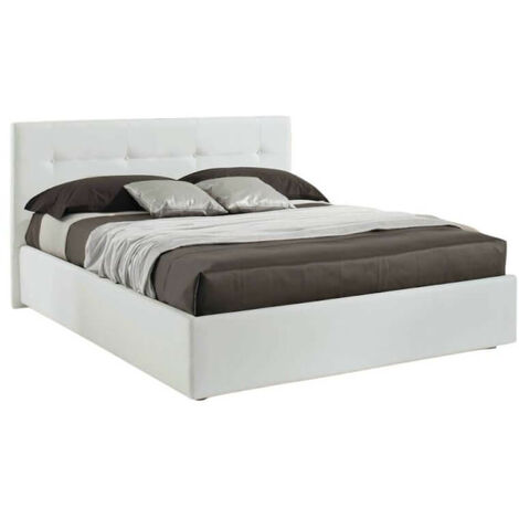 Chambre pont Ettore blanc frêne
