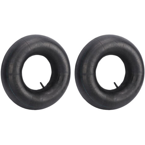 Chambres à air 18x8.50/9.50-8 avec tige de Valve droite TR-4, 2 pièces, pour chariot de Golf, ATV UTV, tracteur de pelouse, remorque de jardin, souffleuse à neige