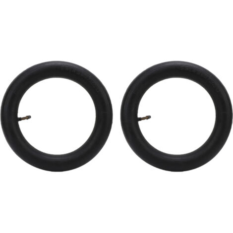 Chambres à air en caoutchouc pour Scooter électrique, 2 pièces, 12.5X2.5/2.75, Absorption des chocs, remplacement pour rasoir Pocket Mod R87, tige de Valve coudée.