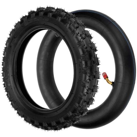 Chambres à air utilitaires 2.50-10 avec valve pour diables de moto