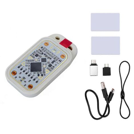 Chameleon V3.0 Émulateur de puce RFID Lecteur NFC Lecture/écriture ID IC 125 kHz 13,56 MHz Copieur d'étiquettes intelligentes + 2 cartes UID