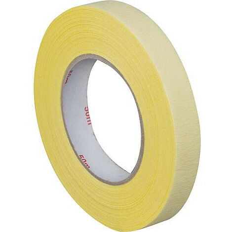 Chamois creper L :50m / l : 19mm pour collage grossier