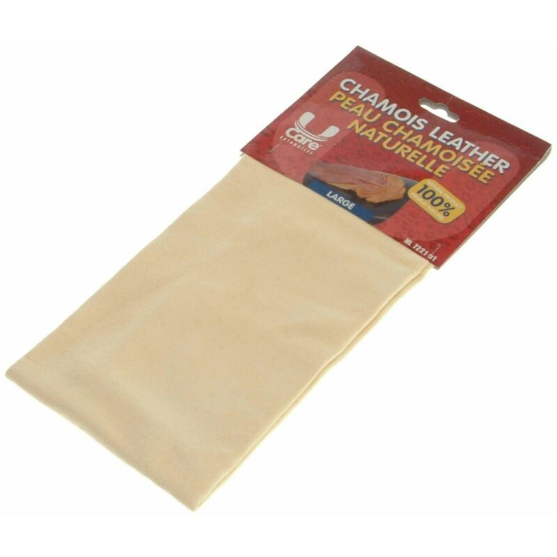 Large Chamois Leather 2.25ft UCRCL225