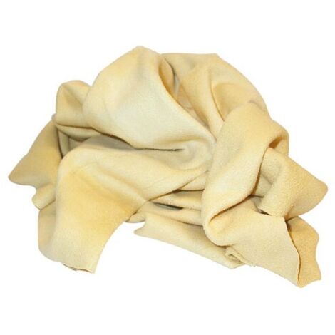 CHAMOISERIE DE FRANC - Peau chamoisée 18.60dm2 n14 35x52 p200