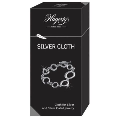 Chamoisine Bijoux Argent Ou Métal Silver Cloth 30x36cm
