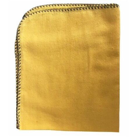 Chamoisine Classique Jaune 50x60cm - Tissages De Beaulieu