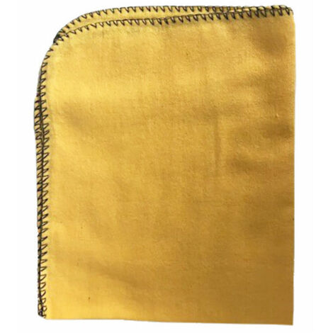 Chamoisine Classique Jaune 50x60cm - Tissages De Beaulieu