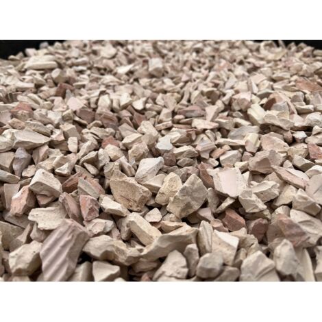 Chamota Rosa / Big Bag 1.000 kg. / 6-12 mm