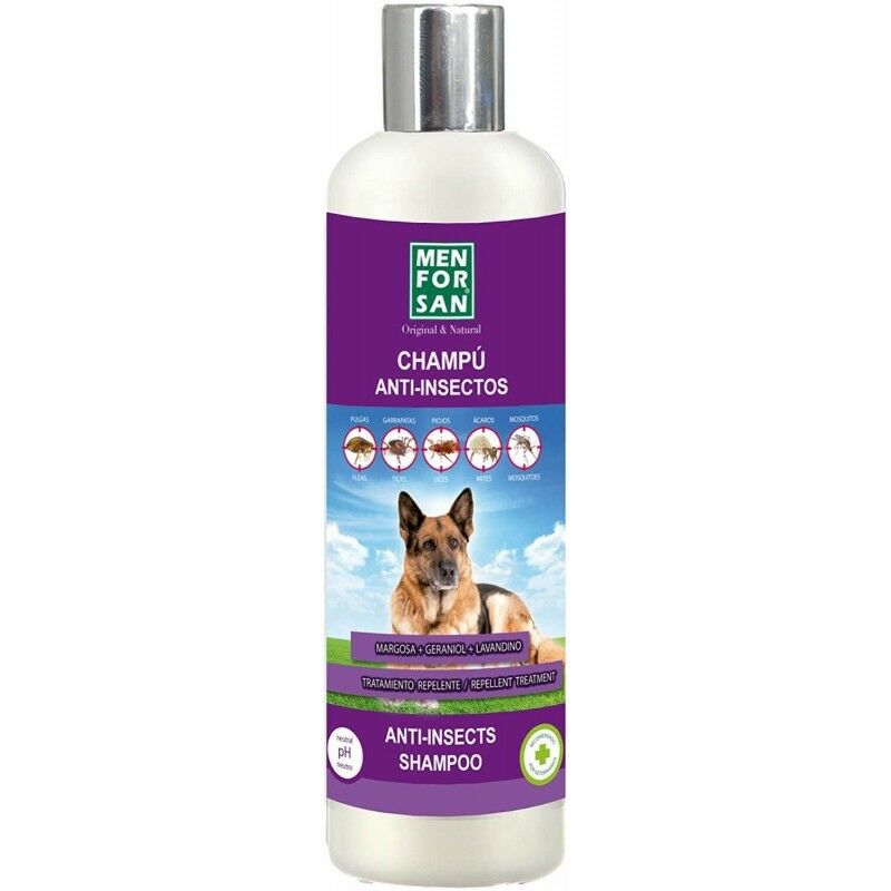 

champú anti insectos 300 ml - Menforsan