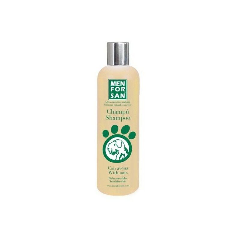 

Champú con avena para pieles sensibles 300 ml - Menforsan