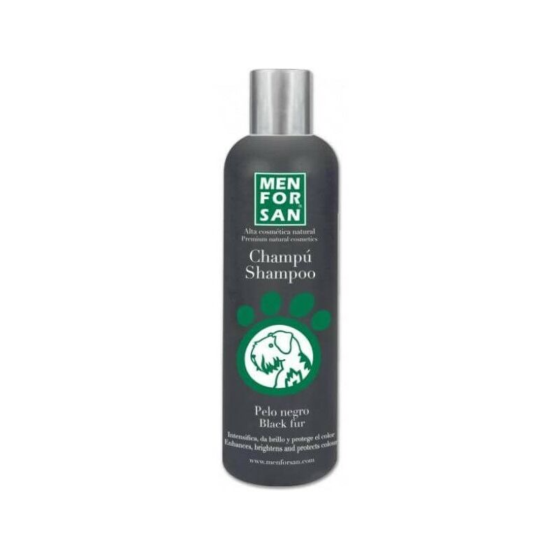 

Champú para pelo negro 300 ml - Menforsan