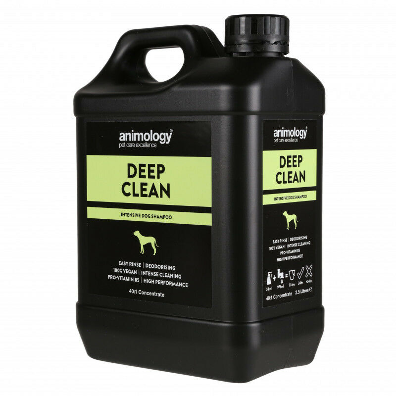 

CHAMPÚ Y MASCARILLA PARA PERROS DEEP CLEAN SHAMPOO 2.5 LITRE - Animology