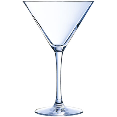 Champagne & Cocktail - 6 coupes Martini 21 cl