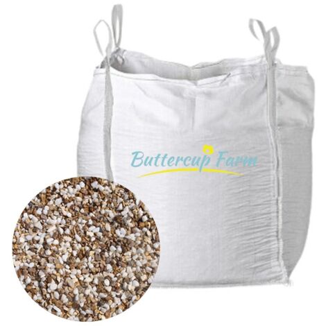 Champagne Gold 14mm - Premium Aggregate Bulk Bag - 850 Kilos