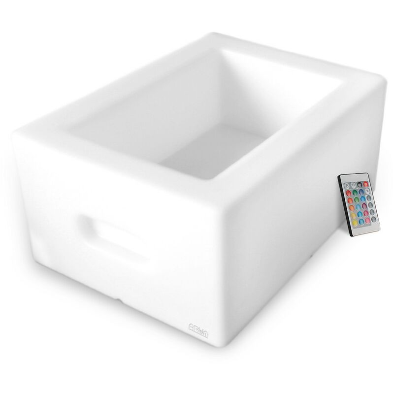 

Champagne Led Pot interior / exterior recargable