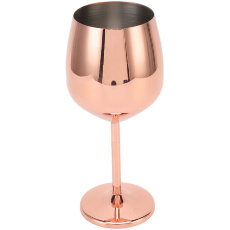 Champagnerglas aus Edelstahl – Wärmeisolierung für gekühlte Getränke – Elegantes Wohnaccessoire