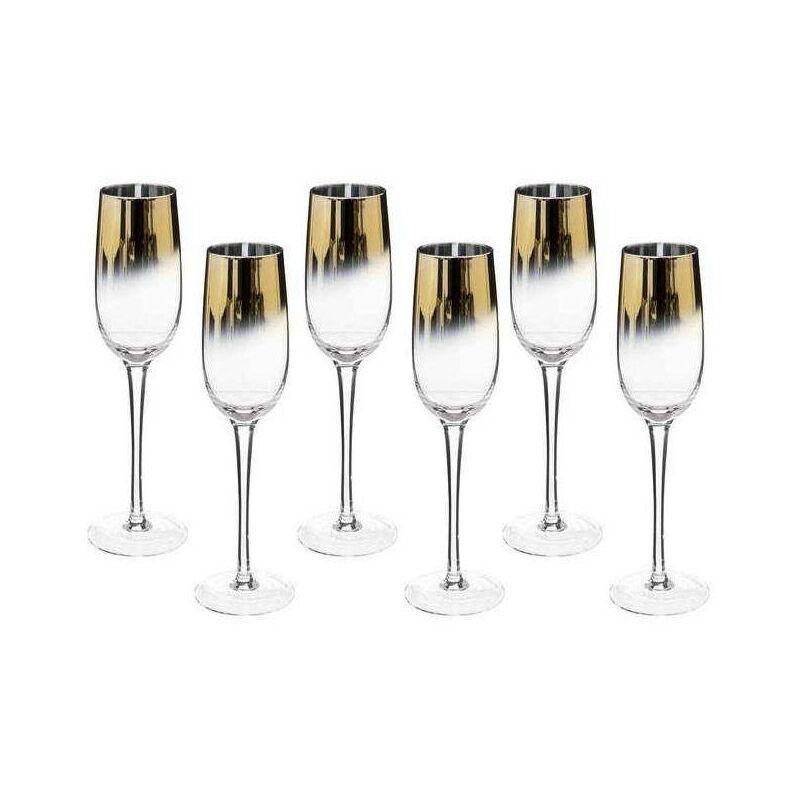 Secret De Gourmet - Champagnergläser Arya, 210 Ml, 6er-set