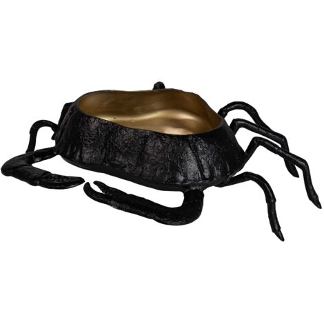 Champanera Cangrejo Aluminio Negro 68X53X17 Cm