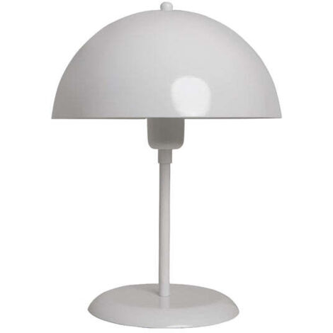 Champignon Moderne Schwarz Tischlampe, Wohnbeleuchtung, Metallkopfteil, Nachttischlampe, Leselampe