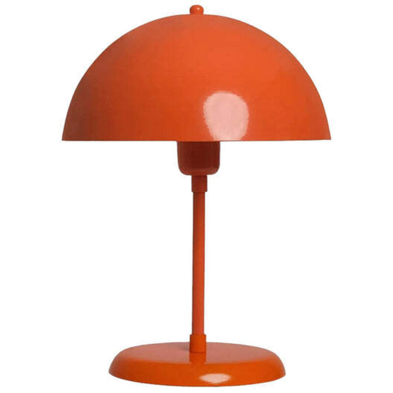 Bamyum Champignon Moderne Orange Tischlampe, Wohnbeleuchtung, Metallkopfteil, Nachttischlampe, Leselampe