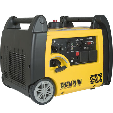Champion 3500 Watt Inverter Petrol Generator