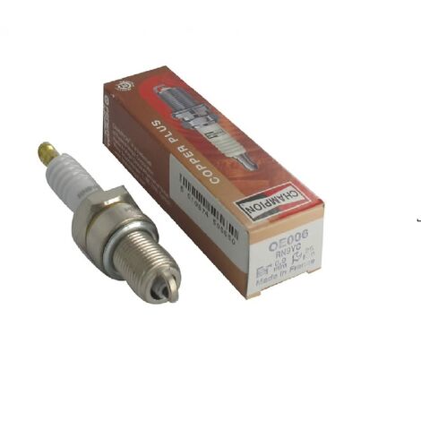 CHAMPION – Candela di accensione Champion RN9YC – durevole e affidabile – Pezzo di ricambio di alta qualità – equivalente NGK BPR6ES, TASHIMA 2209856, NIPPONDENSO W20EKPRS11