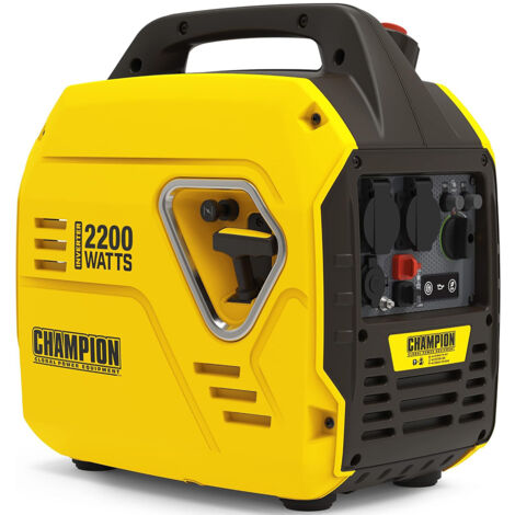 Champion Stromerzeuger Mighty Atom Inverter Generator 2200W 92001I-EU