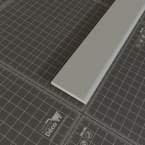 Champlat PVC Cellulaire 45 mm - Longueur 2.50 m - Lot de 5 - Gris