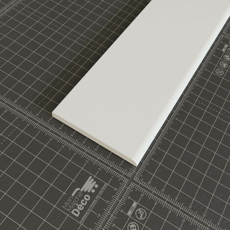Champlat PVC cellulaire uni Haut.70xLarg.5mm Longueur 2m50