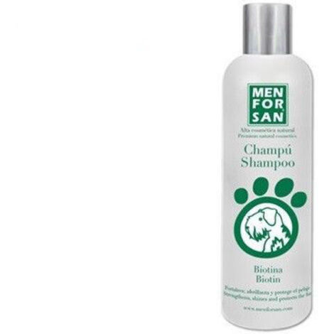 Champsen Menforsan 300ml avec biotine pour chiens