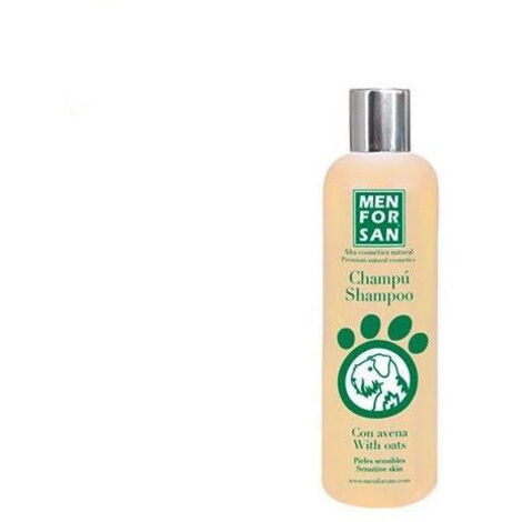 Champsen Menforsan 300ml avec l'avoine naturelle pour chiens