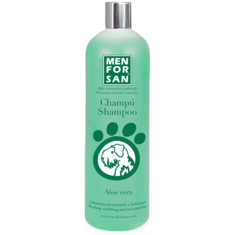 Champsen Menforsan avec Aloe Vera pour chiens - 1L