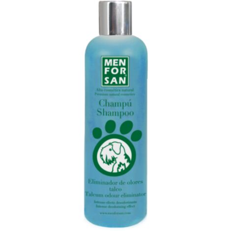 Champsen Menforsan Talc 300ml Eliminator d'odeur