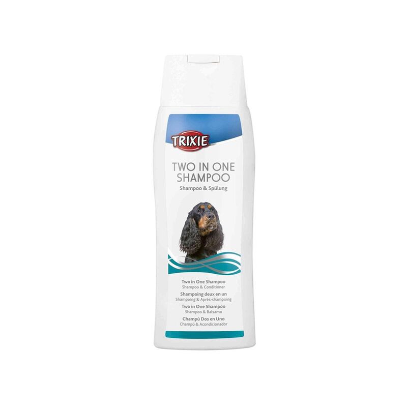 

Trixie - Champú Dos en Uno, 250 ml