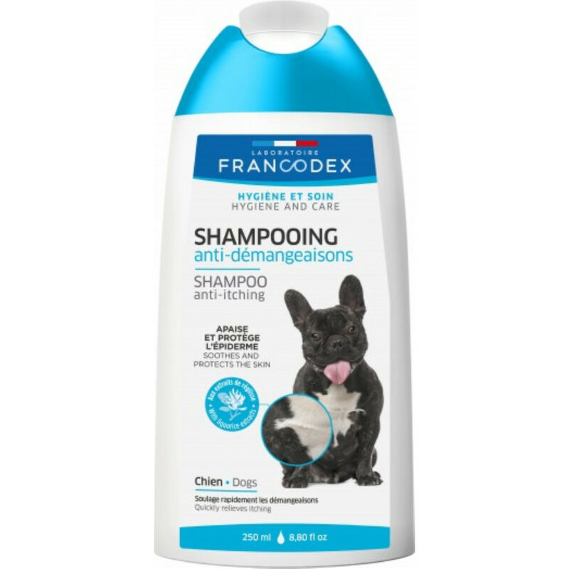

Champú anti-picazón para perros. 250 ml.