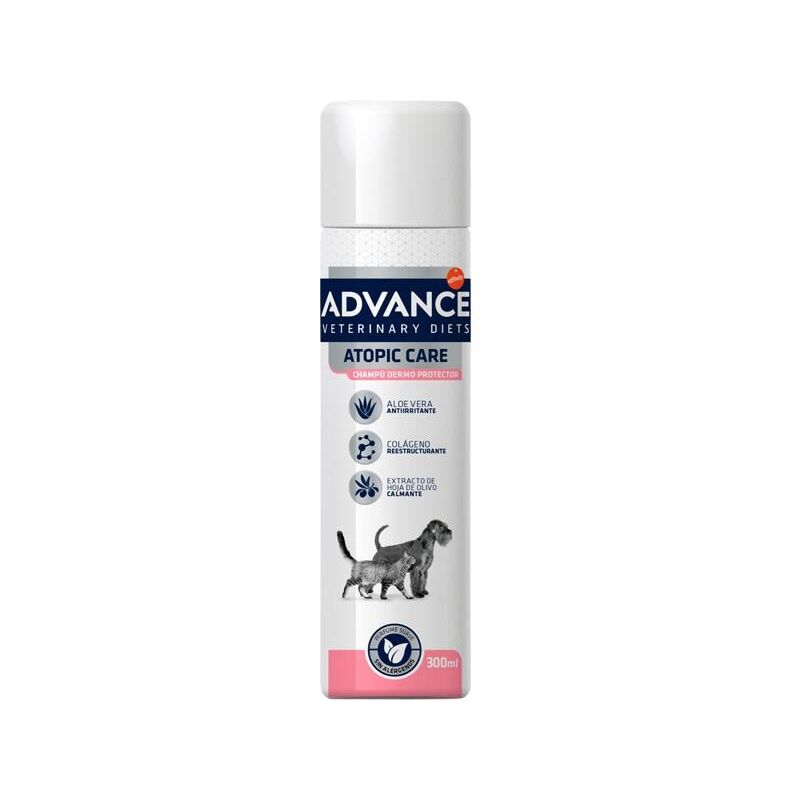 

Vet Canine Champu Atopic Care 300Ml - Advance