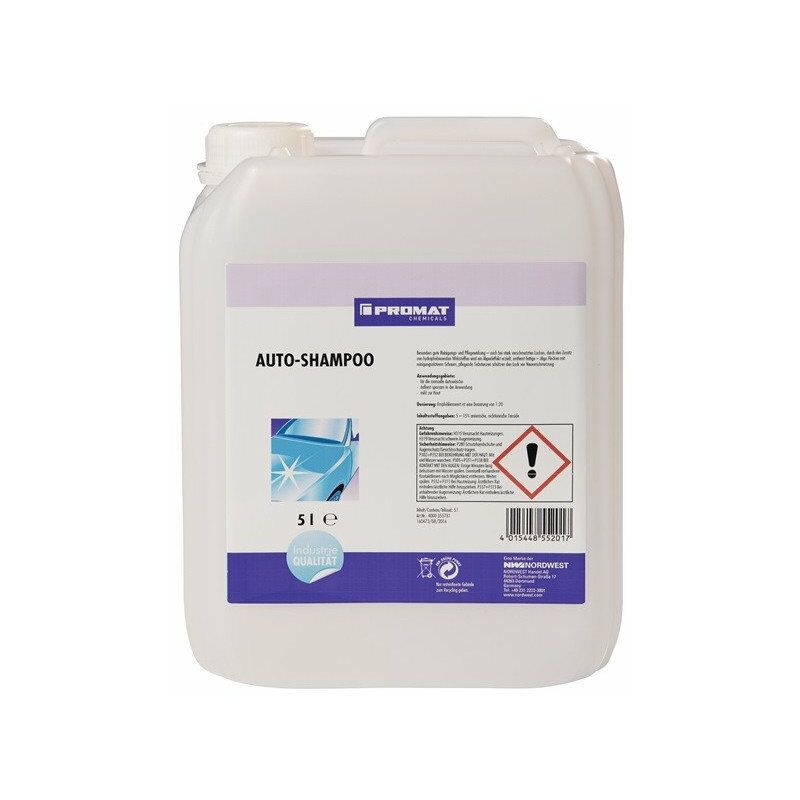 

Champú automotriz aprox. 1:20 5 l Bidon Prometer Chemicals