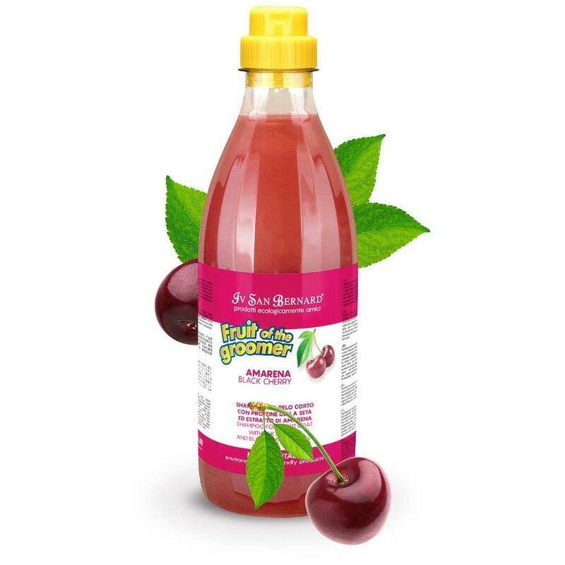 

Champu cereza para perros | Fruit of the groomer champu | Champu cereza 500 ml