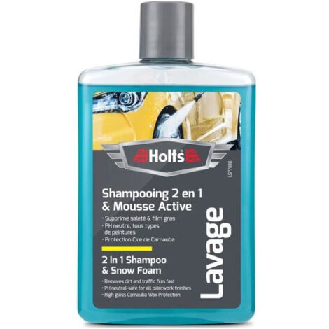 Champú Coche Holts 400 ml