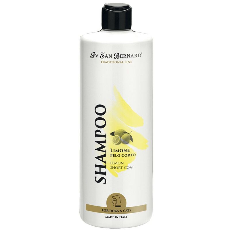 

Champu de limon para perros de pelo corto | Champu Iv San Bernard Tradicional | Champu perros 500 ml