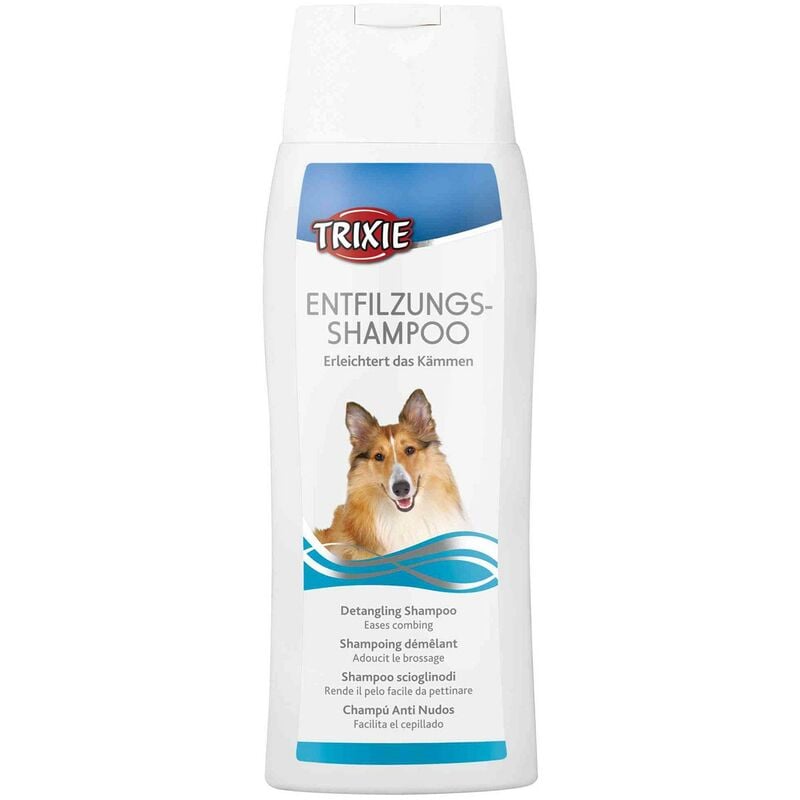 

Champú Desenredante, Extra Suave, 250 ml - Trixie