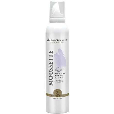 Champú en seco Iv San Bernard Moussette para perros 250 ml  Oferta exclusiva